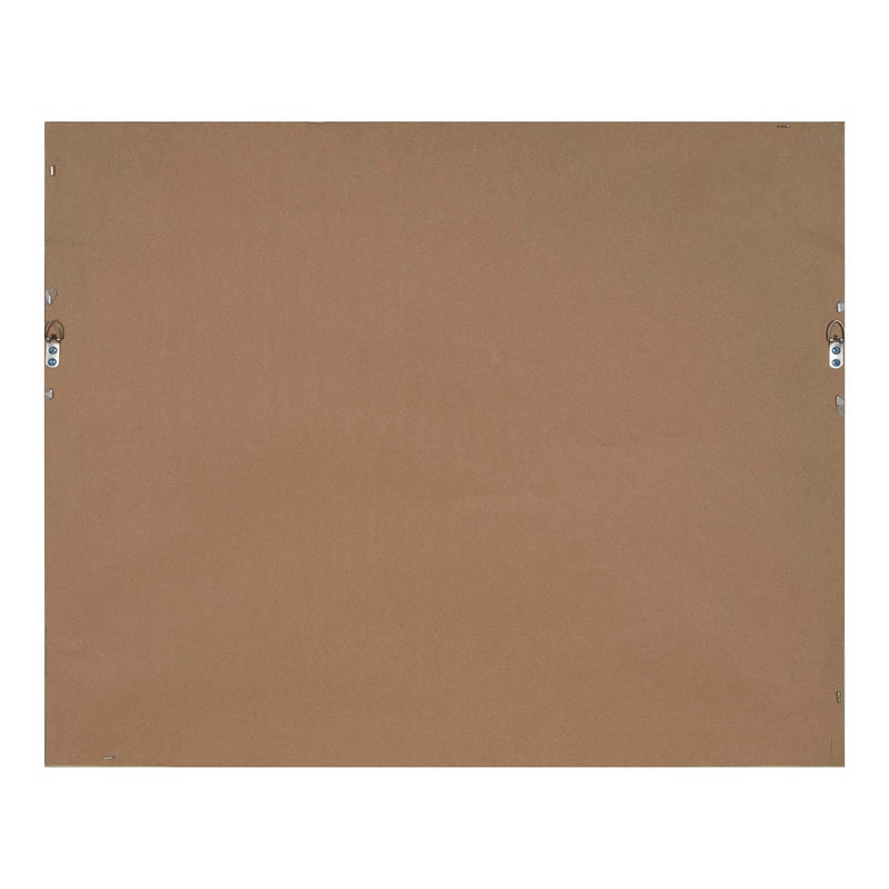 DesignOvation Beatrice Framed Linen Fabric Pinboard, 27x33, Rustic Brown, Decorative Farmhouse Wall Organizer - Image 5